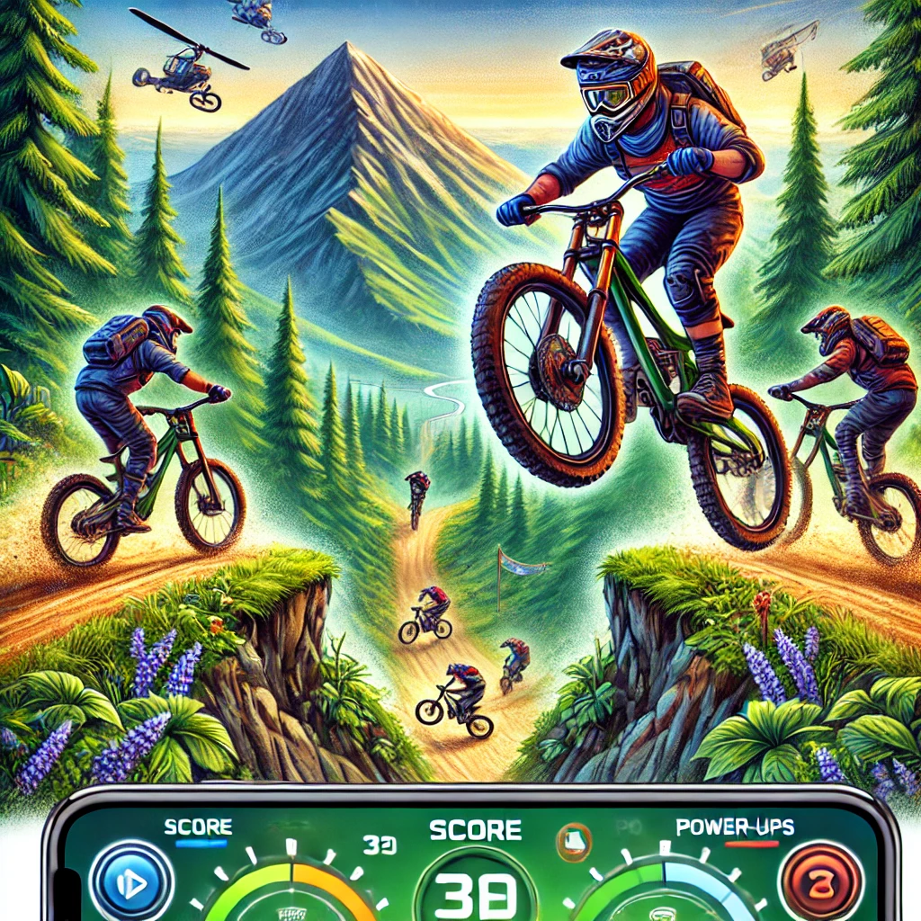 Nikmati Tantangan Game Downhill dengan Tips Jitu Menang